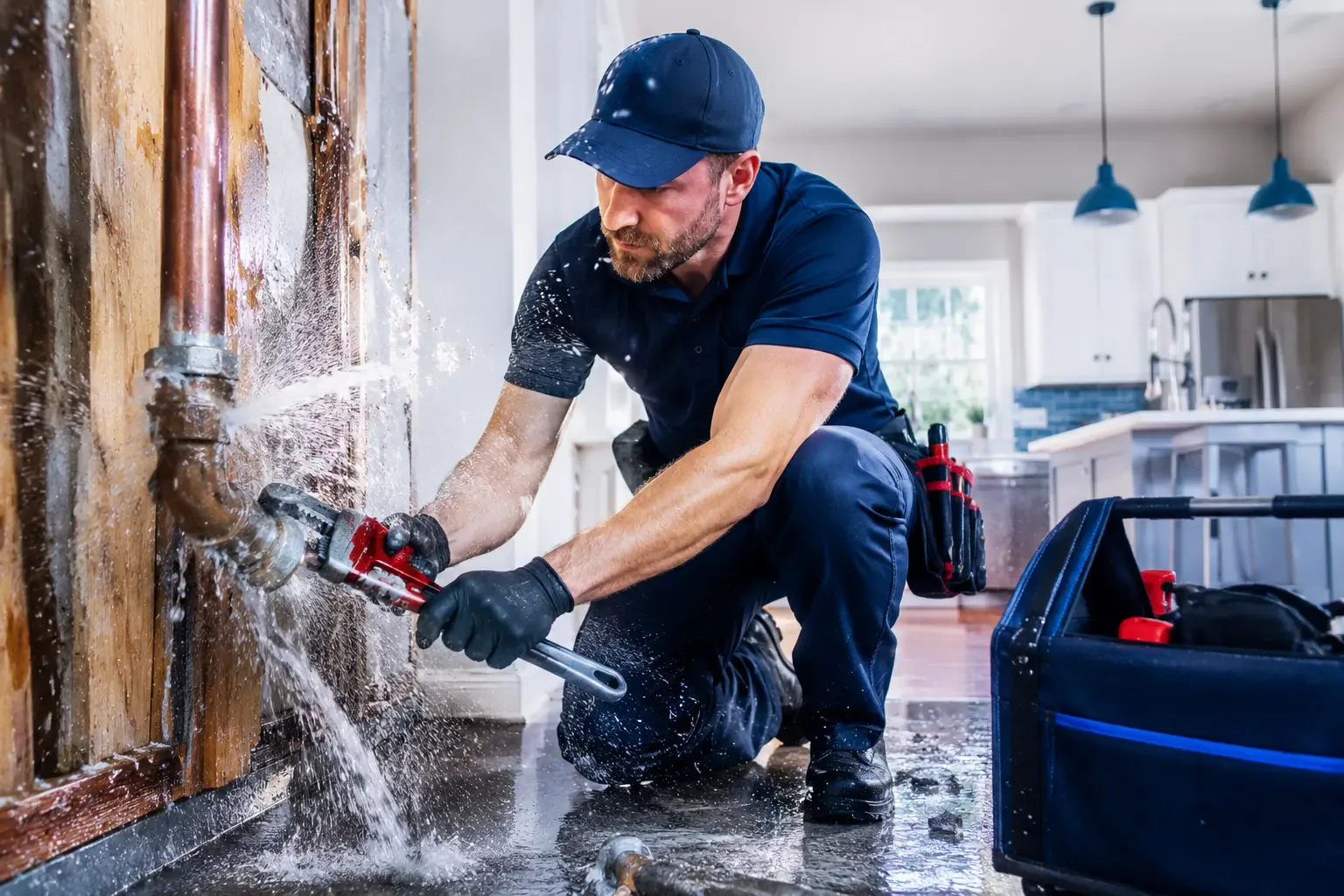 Local emergency pipe repair professionals in Marysville, IN
