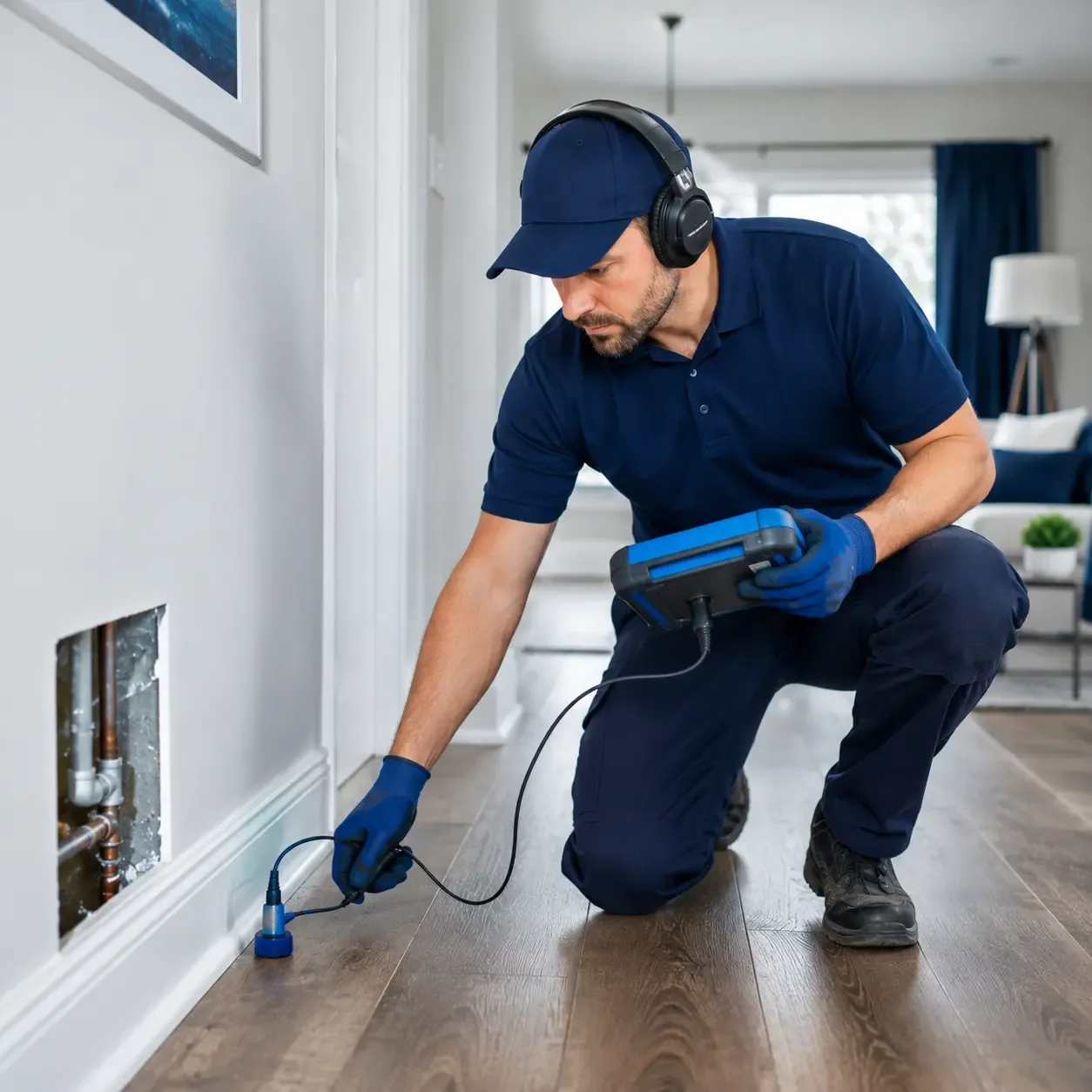 Emergency plumbing professionals serving Marysville, IN